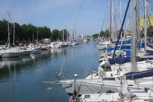 Il porto canale di Rimini