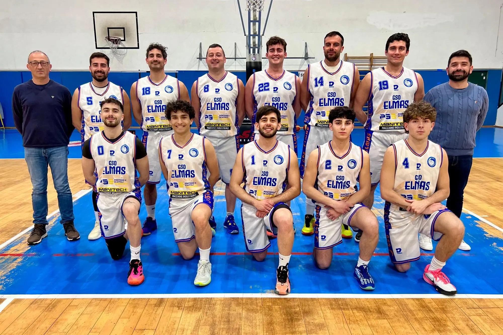 La formazione dell'Elmas