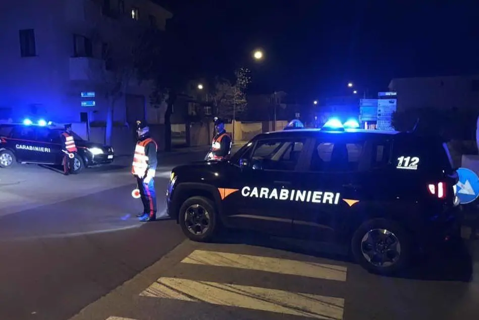 I controlli (foto carabinieri)