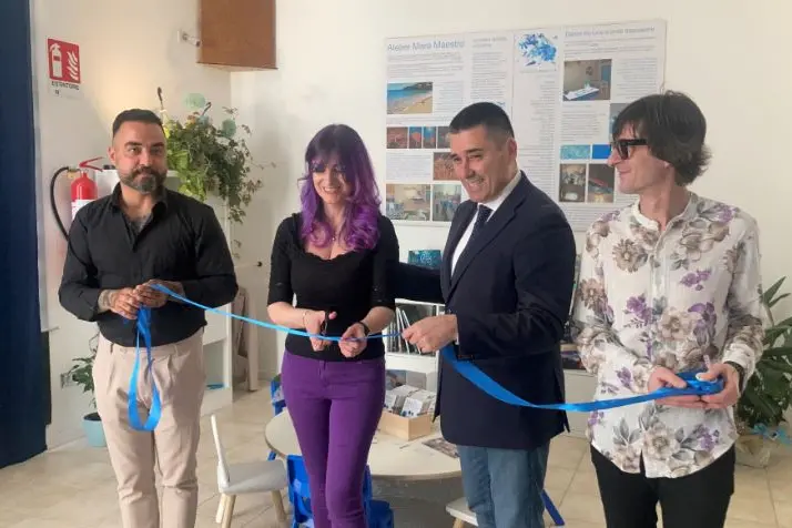 L'inaugurazione dell'Atelier (foto Pala)