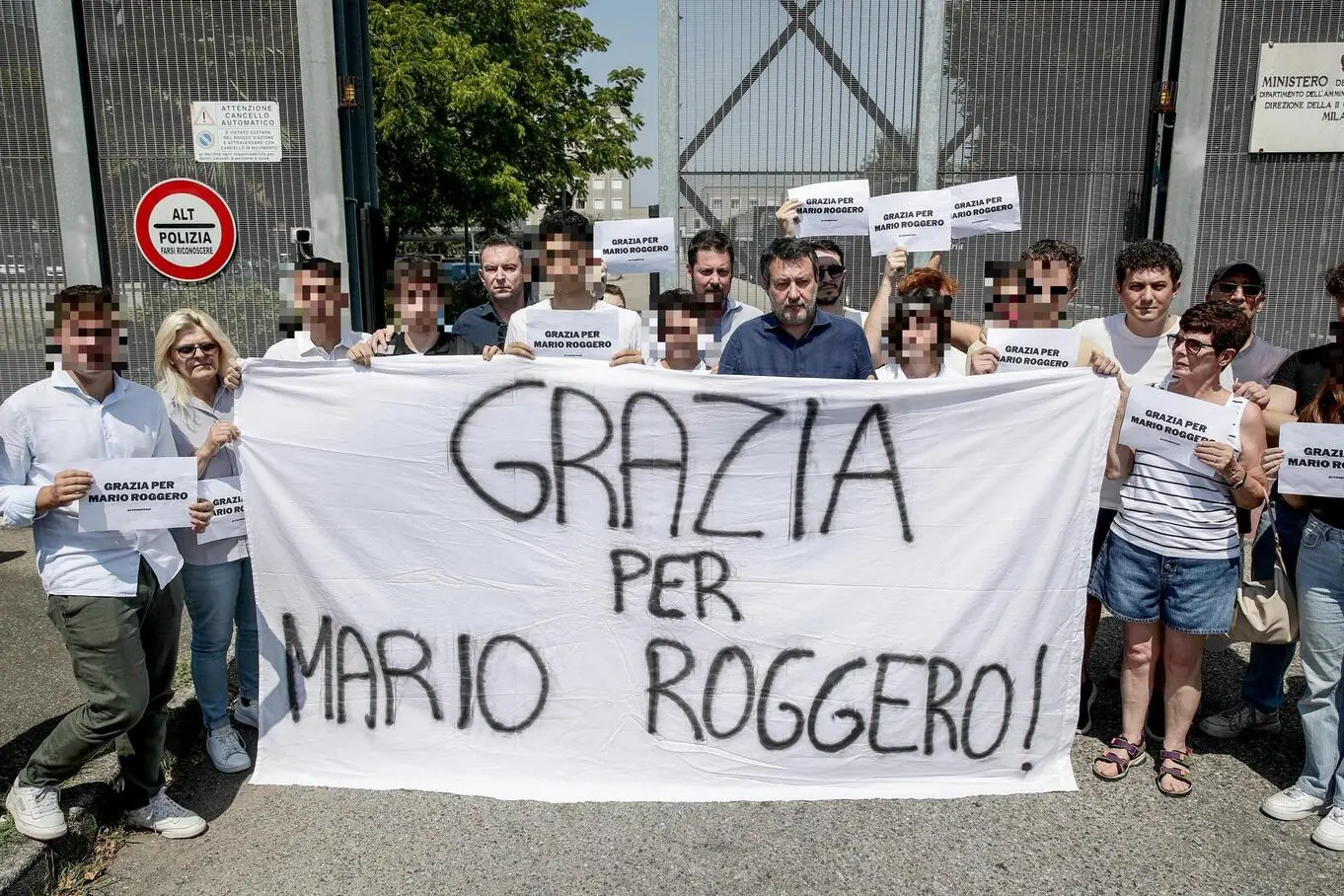 Scontro politico su Roggero