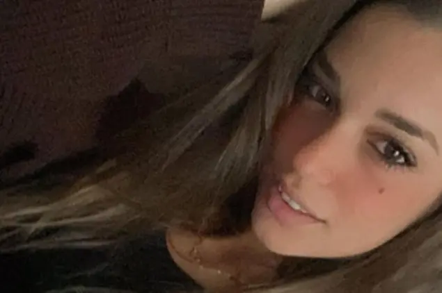 Luana D'Orazio (foto da Instagram via Ansa)