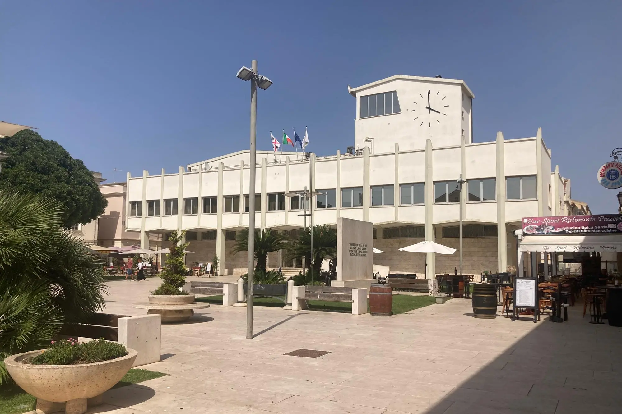 Municipio di Porto Torres (foto Pala)