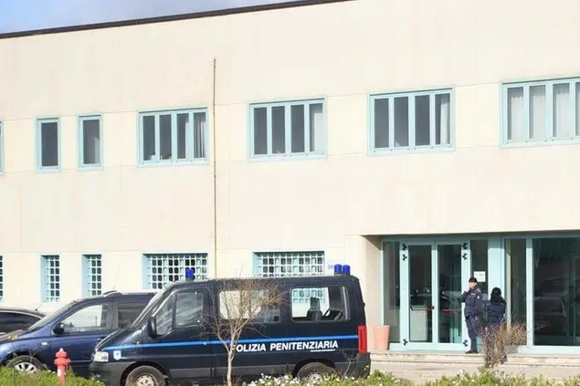 Il carcere di Bancali (archivio L'Unione Sarda)