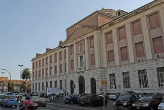 Il tribunale di Livorno (foto Ansa)