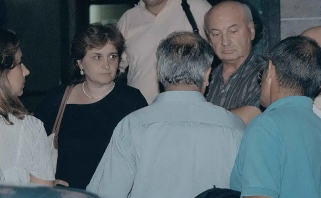 Il fratello della vittima, Carlo Lombardini