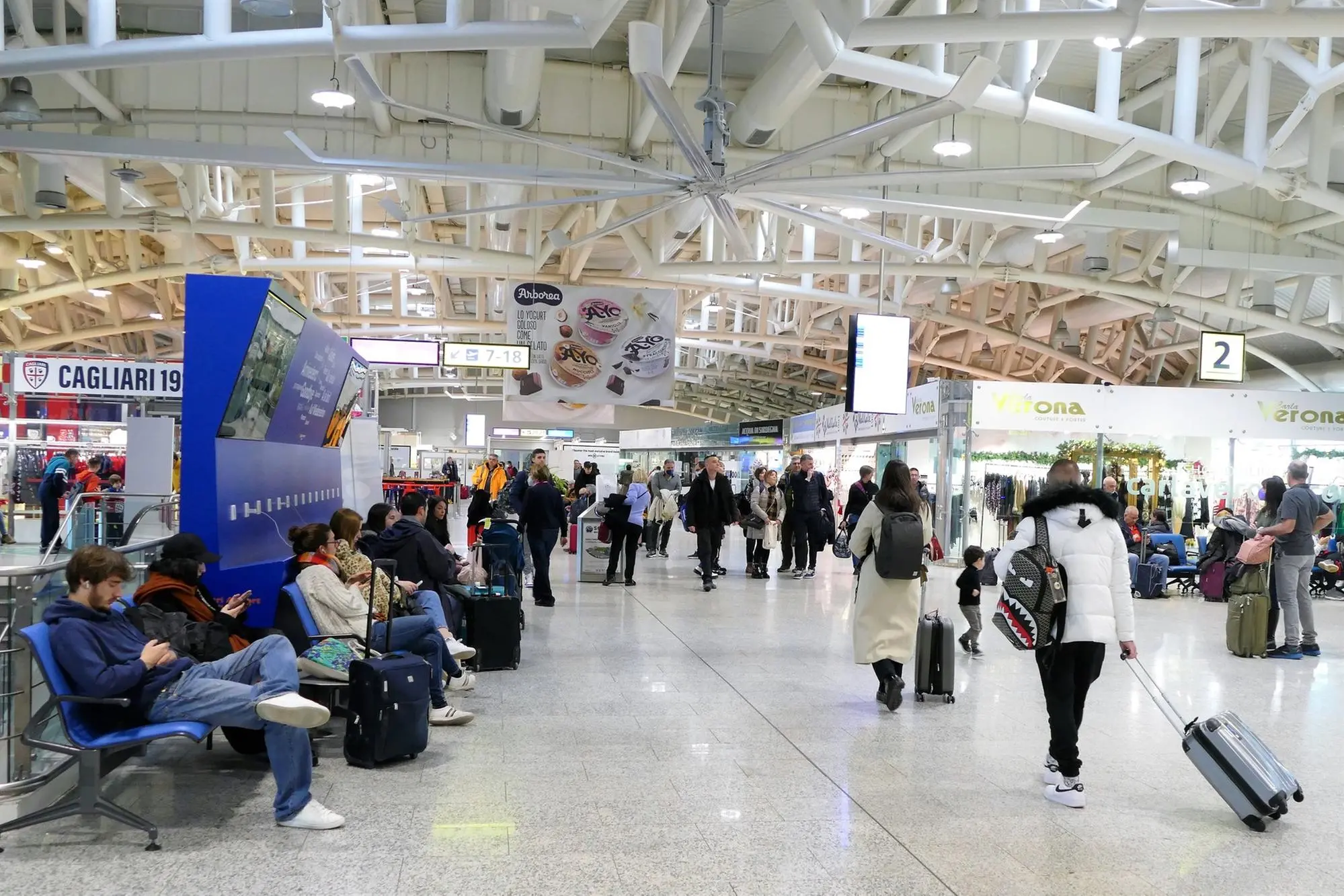 L'aeroporto di Cagliari (Foto: Sogaer)