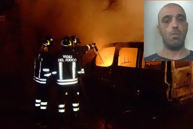 Auto a fuoco e nel riquadro Oliviero Mocci