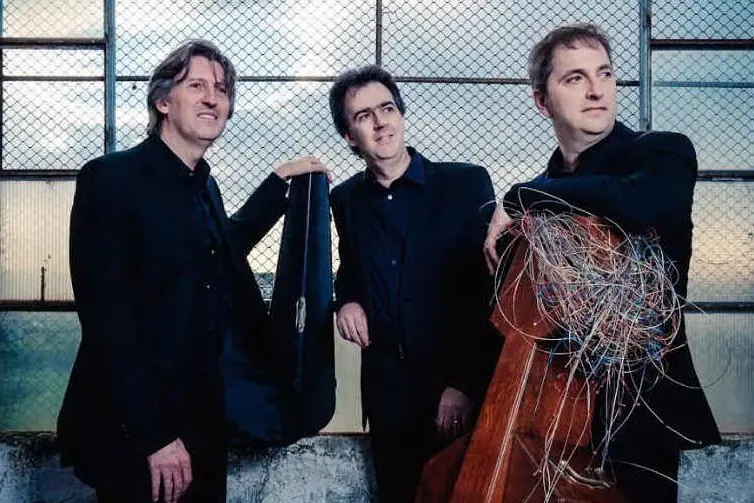 Il Trio di Parma (foto Francesco Fratto)