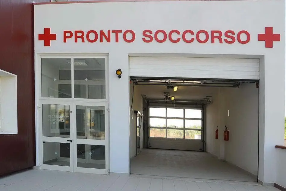 Il pronto soccorso dell'ospedale San Martino