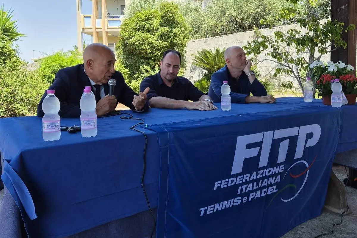 Un momento della conferenza stampa di presentazione (foto concessa)