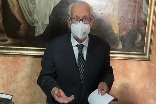 Leonardo Altobelli (foto Ansa)