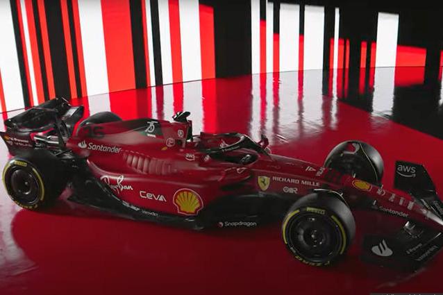 Ferrari svela la nuova monoposto per il Mondiale 2022, Binotto: “Una vettura coraggiosa”