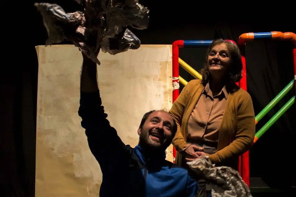 L'immagine da uno degli spettacoli in cartellone (foto Giampiero Marras)