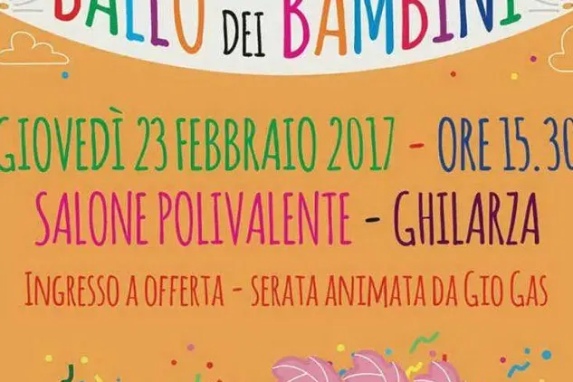 Locandina dell'evento