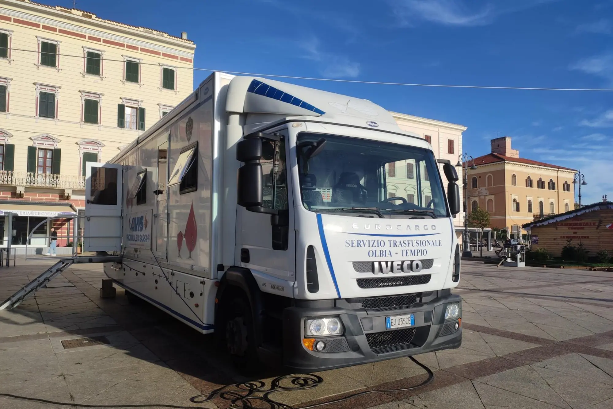 La Maddalena, autoemoteca (foto Ronchi)