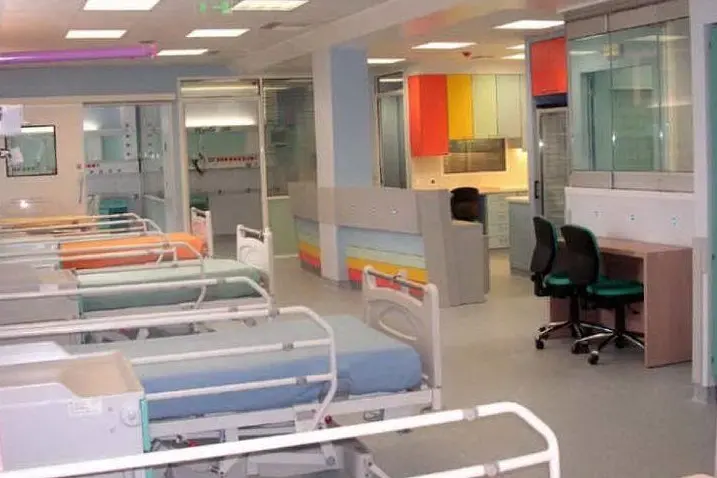 Ospedale pediatrico ad Atene (foto da sito web ufficiale)