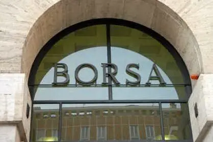 La sede della borsa a Milano, in piazza Affari
