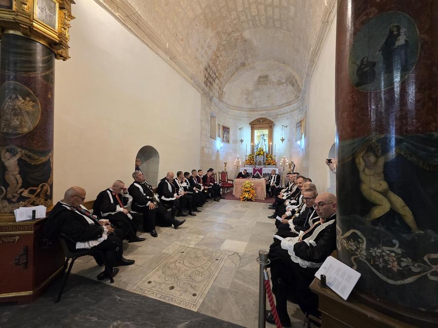 Sassari, un nuovo Candeliere per il Gremio dei Viandanti all