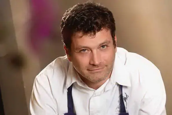 Lo chef stellato Yannick Delpeck (foto Facebook)