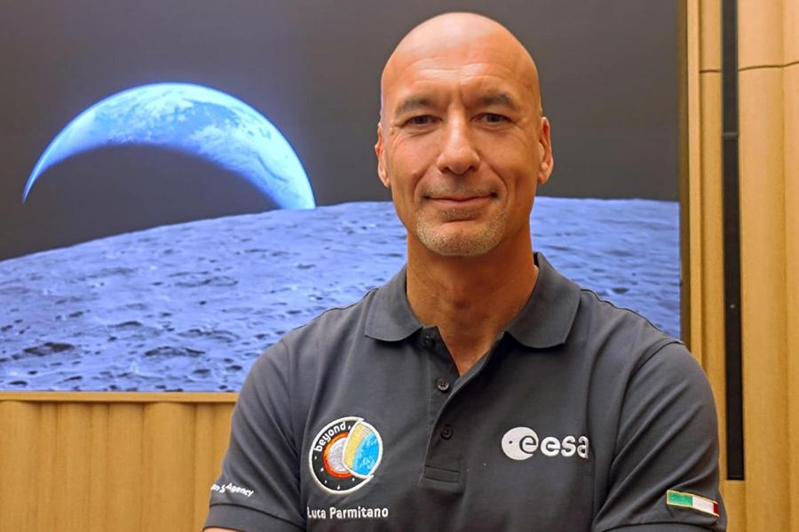 Artemis III, Luca Parmitano nell'equipaggio della nuova miss