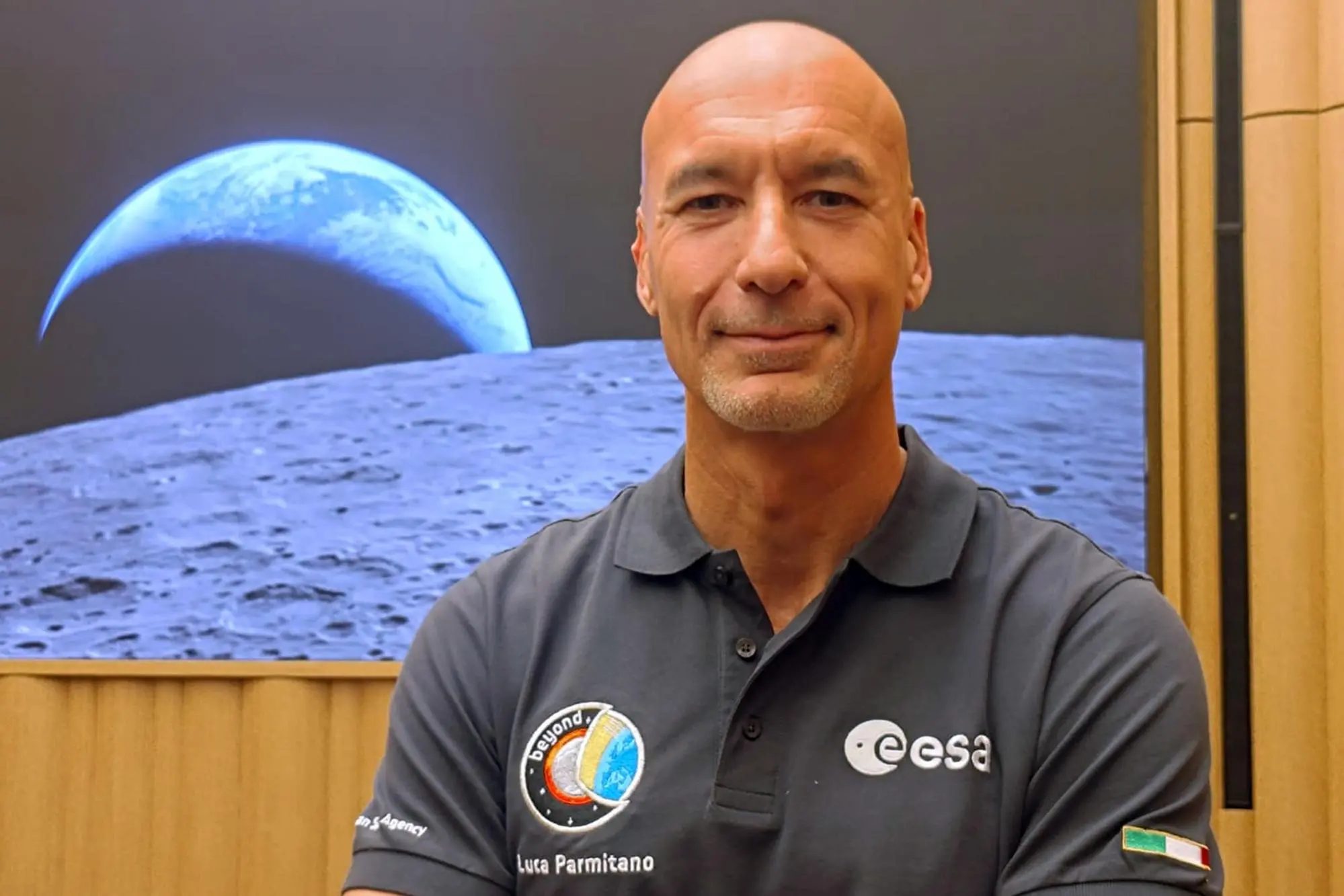 Luca Parmitano nell'equipaggio della missione Artemis III