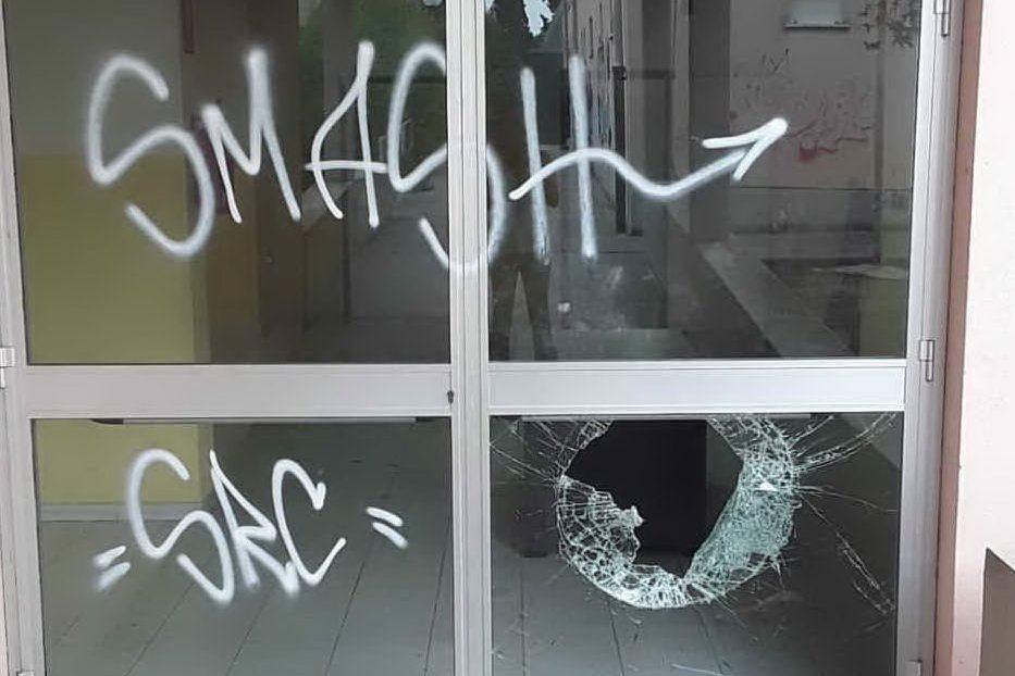 Sassari, nuovo episodio di vandalismo nella scuola di via Baldedda