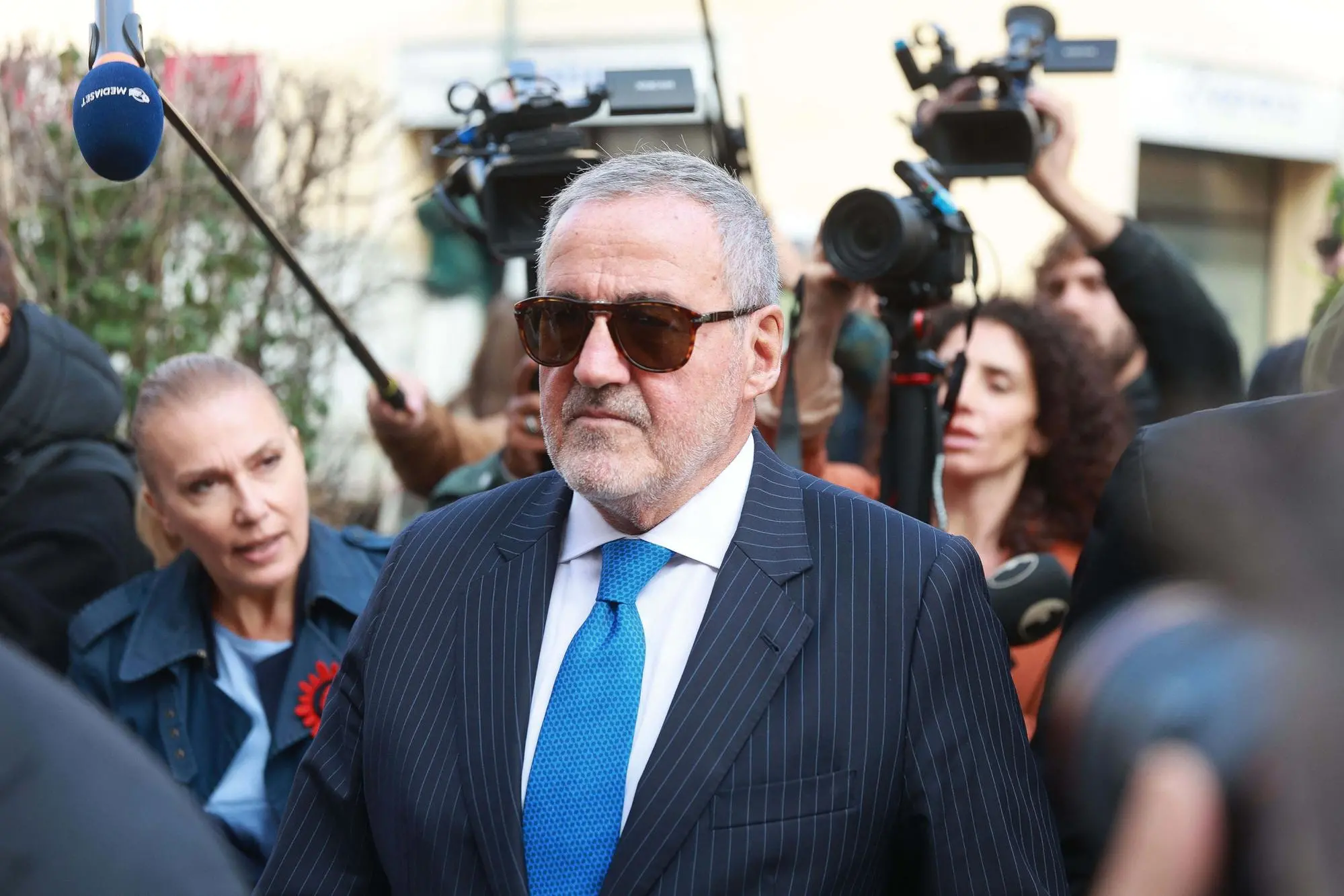 Mario Venditti (foto Ansa)