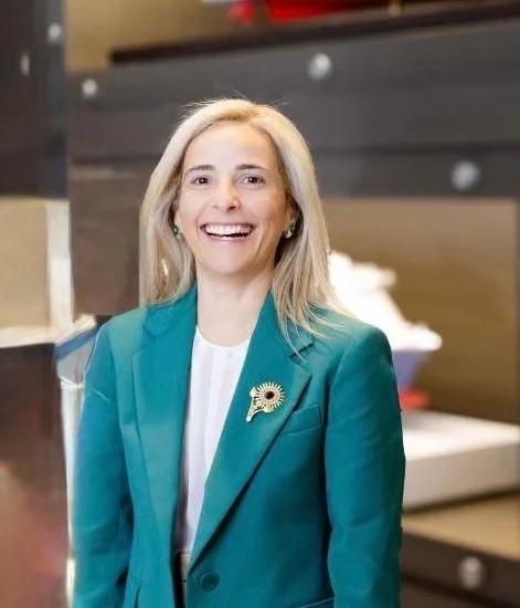 Martina Gallus, una donna di successo