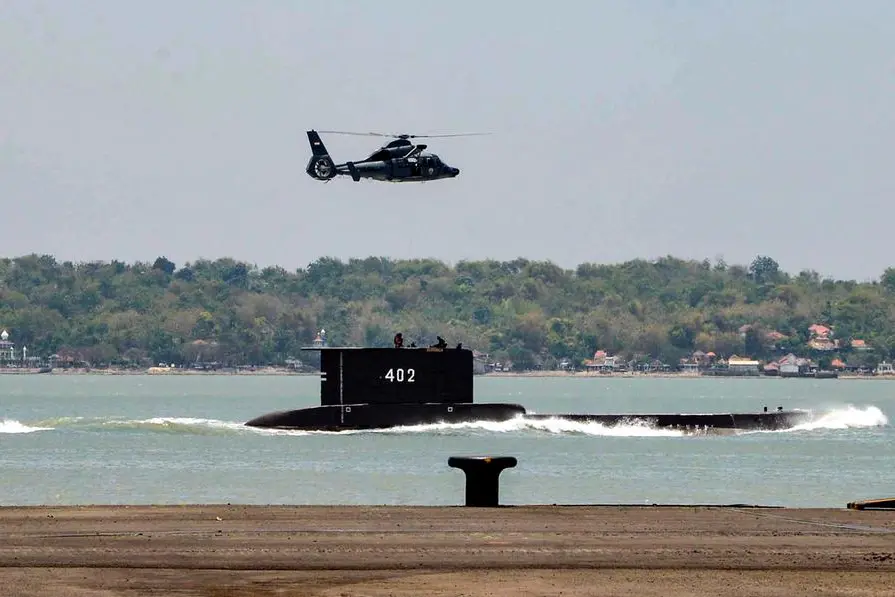 Il sottomarino scomparso durante una missione (foto Ansa/Epa)