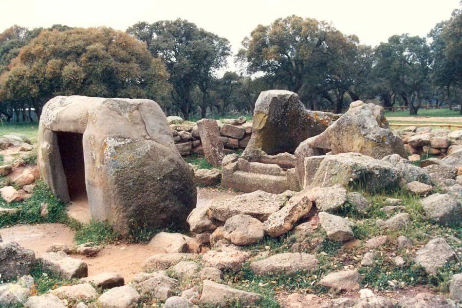 Il parco archeologico di Goni