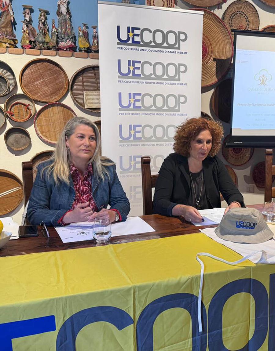 Anziani, nuova vita in campagna