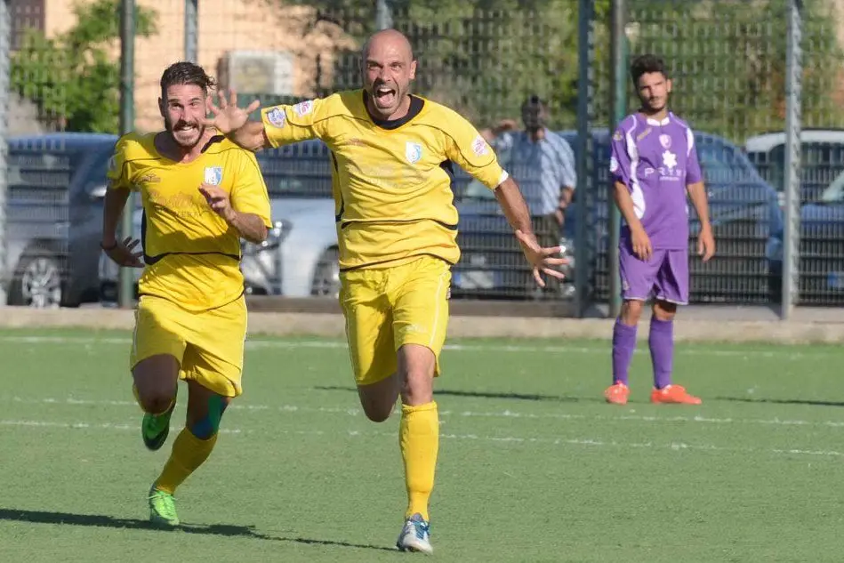 Una partita del Muravera