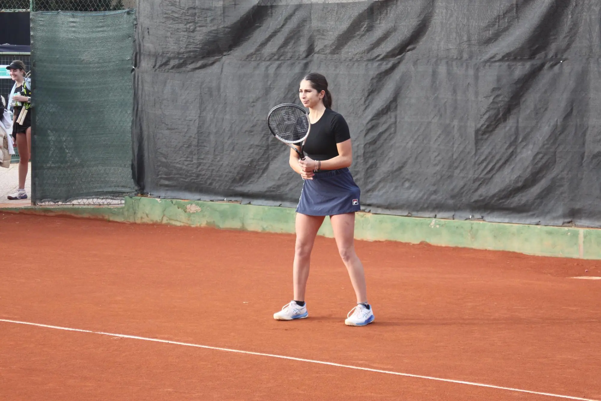 Barbara Dessolis gioca oggi per il Tc Cagliari (foto Antonio Burruni)
