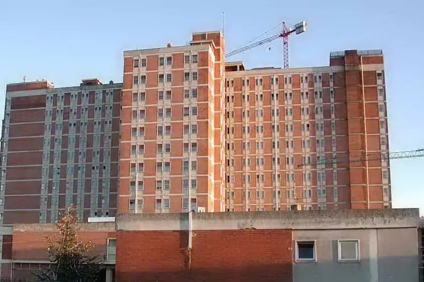 L'ospedale San Francesco (archivio L'Unione Sarda)