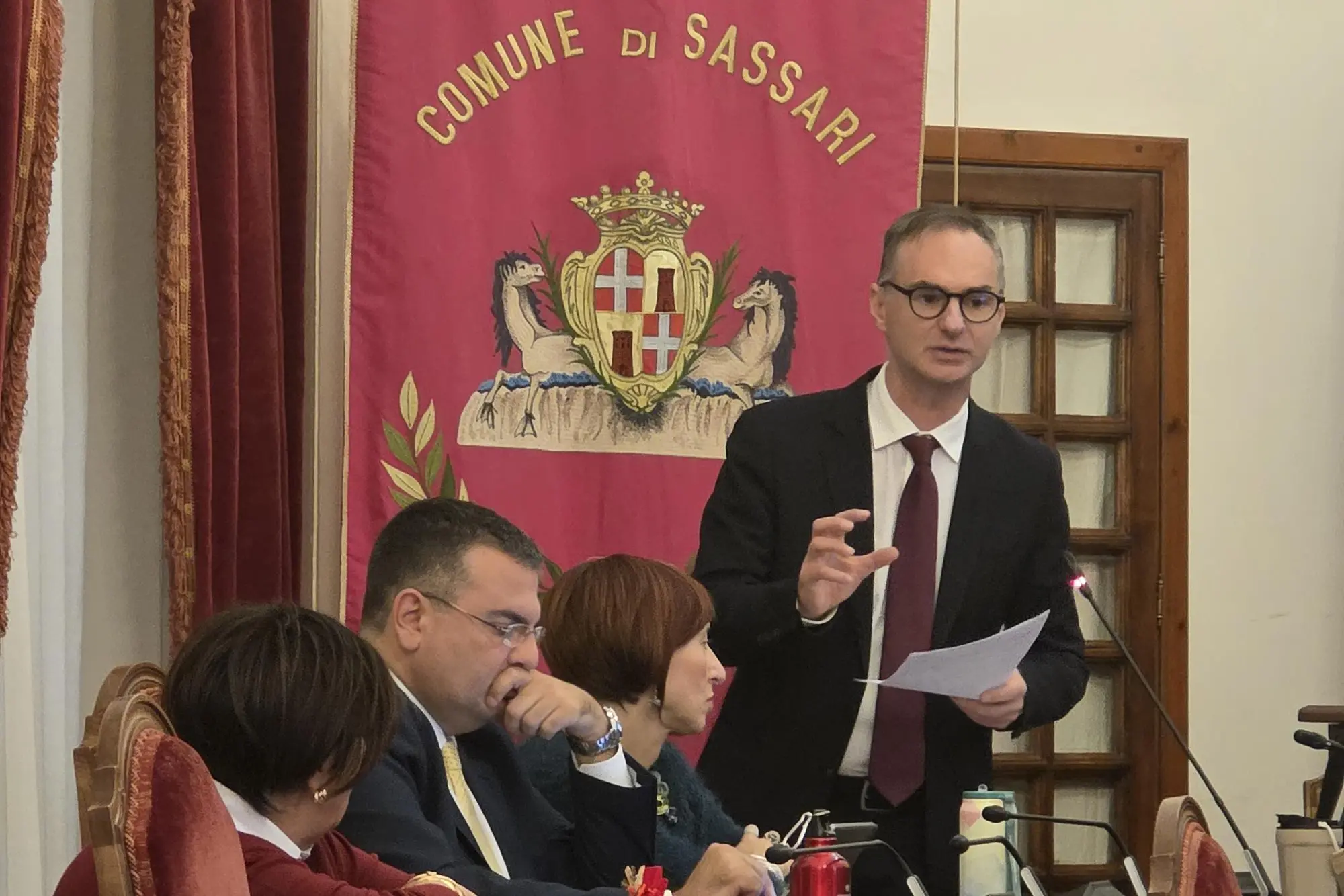 Sassari, l'assessore Giuseppe Masala