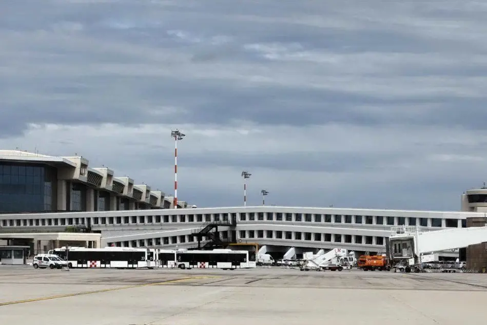 Il terminal 1 dell'aeroporto di Malpensa (Ansa)