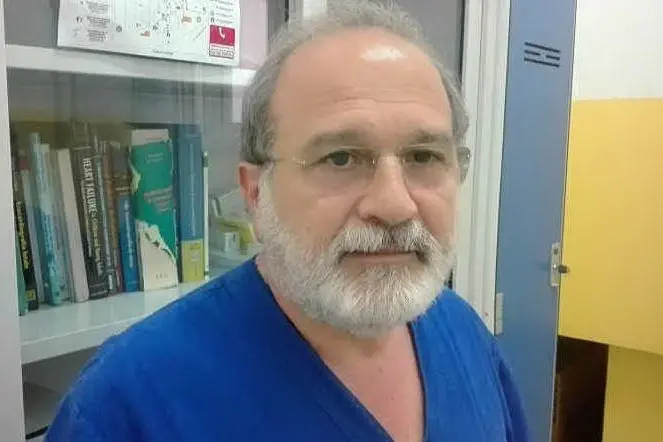 Il dottor Mario Pala