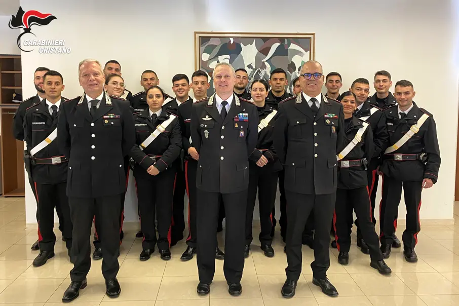 (Foto Carabinieri Oristano)