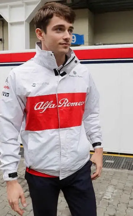 Occhio a Charles Leclerc promosso dalla Sauber Alfa Romeo