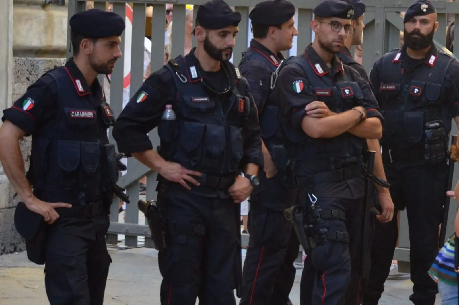 Militari (foto carabinieri)