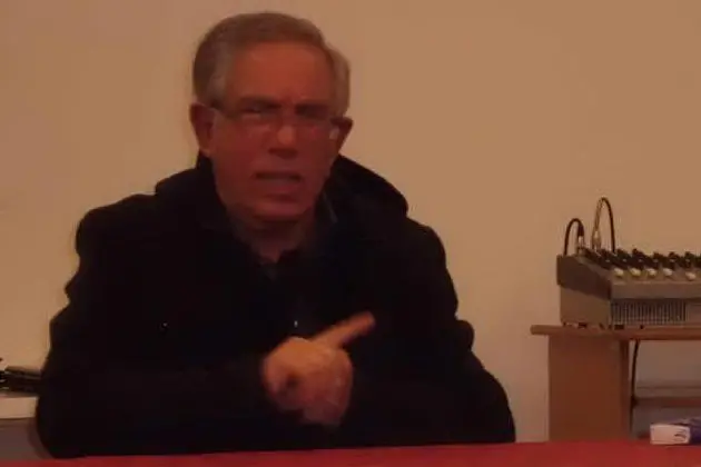 Gigi Sanna, candidato governatore per il Movimento Zona Franca