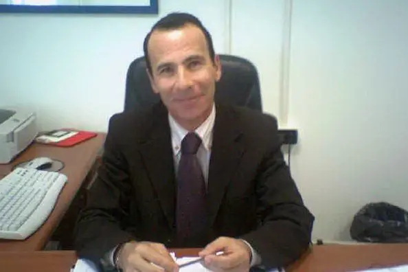 Vincenzo Cosseddu (foto L'Unione Sarda - Tellini)