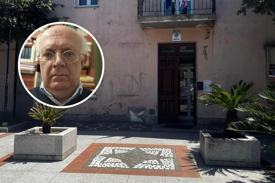 Usellus, il neo sindaco già in Comune per conoscer