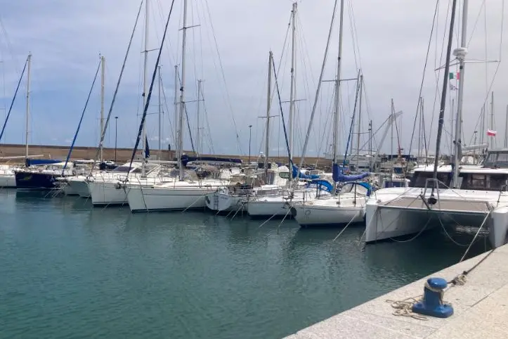 Il porto turistico di Porto Torres (foto Pala)