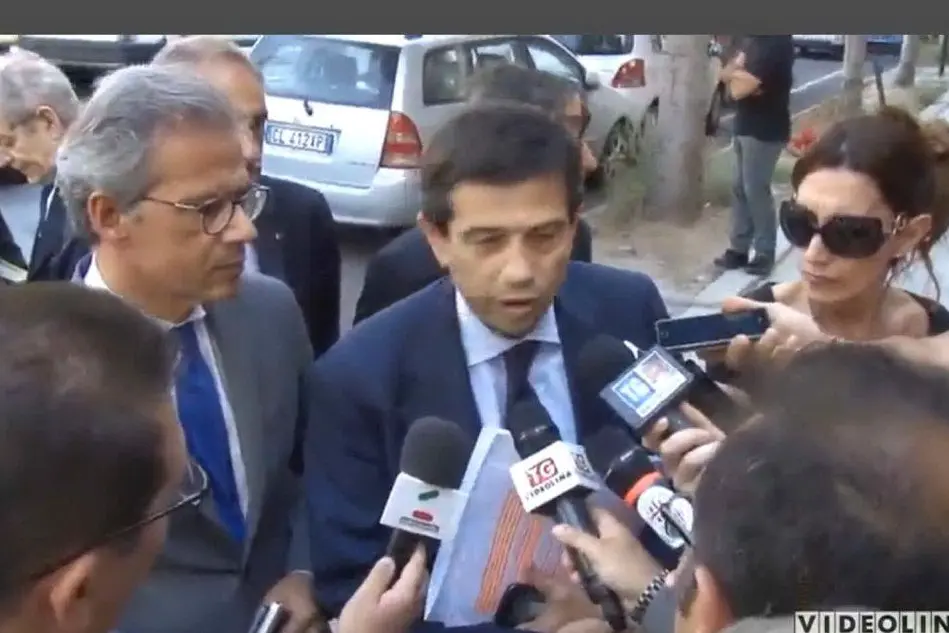 Il ministro Lupi a Cagliari