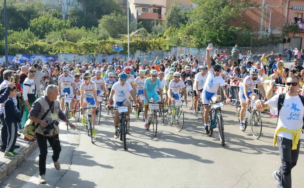 La pedalata a Villacidro