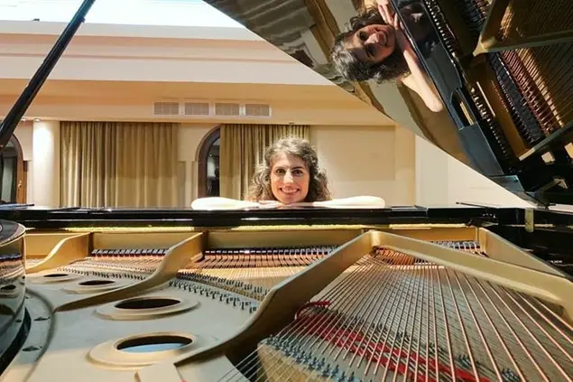La pianista Caterina Careddu (foto concessa)