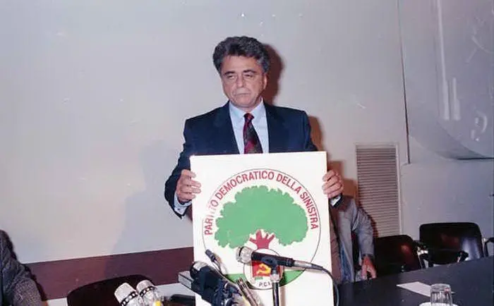 Il Pci diventa Pds
