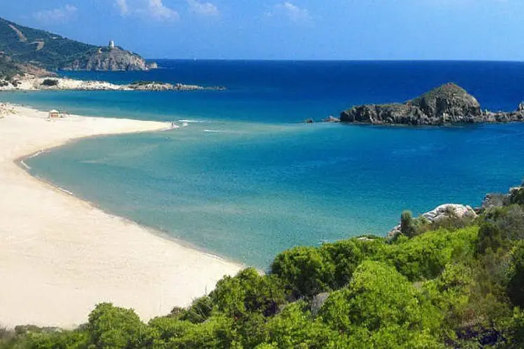 Una spiaggia del nord Sardegna